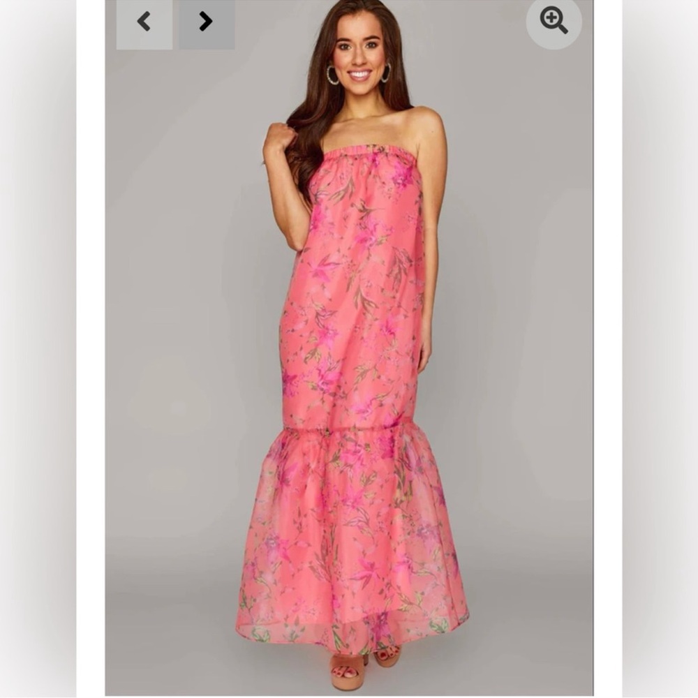 NWT Buddy Love Strapless maxi